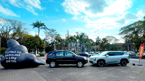  Kia marca presença na 15ª edição da Virada Sustentável em São Paulo
