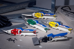 Conheça a linha de tesouras de aviação da LENOX, ideais para corte de chapas metálicas e aço inoxidável