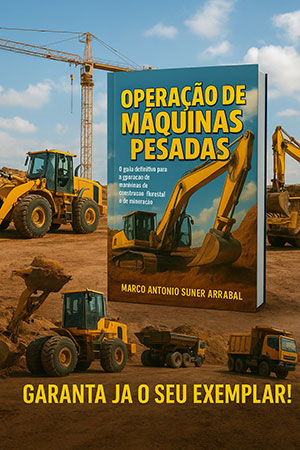 LANÇAMENTO– LIVRO “OPERAÇÃO DE MÁQUINAS PESADAS” (VERSÃO IMPRESSA)