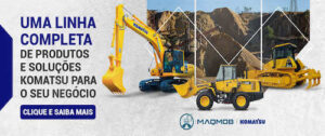MAQMOB apresenta novidades da linha Komatsu e Bomag na ExpoInter 2025