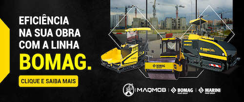 MAQMOB apresenta novidades da linha Komatsu e Bomag na ExpoInter 2025