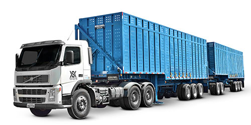 Rodotrem 11 eixos da Sergomel traz maior eficiência na operação do setor canavieiro