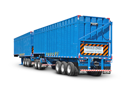 Rodotrem 11 eixos da Sergomel traz maior eficiência na operação do setor canavieiro