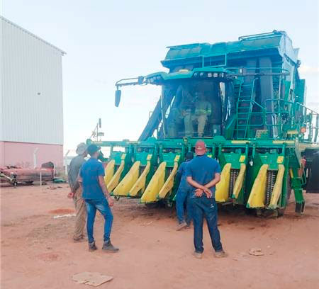 Monitoramento inteligente de máquinas agrícolas impulsiona produtividade