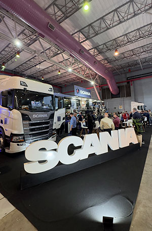 Scania lança nova plataforma de pagamento na TranspoSul