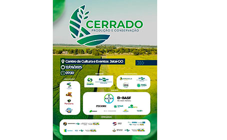 Seminário em Jataí debate produção e conservação do Cerrado nesta sexta (12)