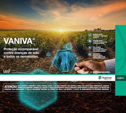 Syngenta lança VANIVA®– primeiro produto da família TYMIRIUM® technology