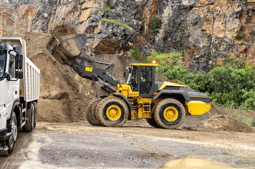 Volvo CE lança carregadeira L120 Electric