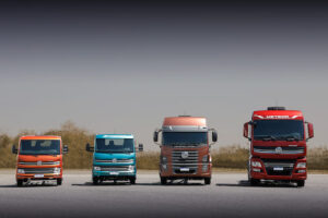 Volkswagen Caminhões e Ônibus oferece um dos catálogos de cores mais amplos do mercado