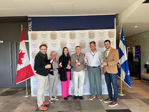 Brasil conquista recorde de premiações no Canadá