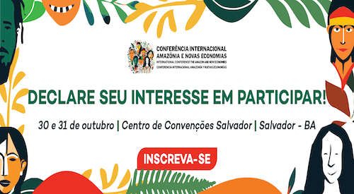 A floresta tem voz: Txai Suruí abre 3ª edição da Conferência Internacional Amazônia e Novas Economias em Salvador