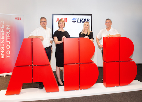  ABB e LKAB têm parceria em descarbonização