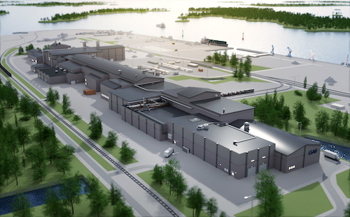 ABB vai equipar nova fundição da SSAB na Suécia