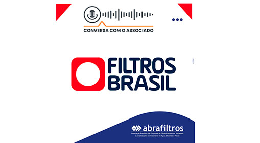 Filtros Brasil aborda desafios e perspectivas da empresa em videocast da Abrafiltros