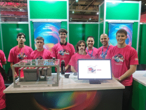 Solução desenvolvida por estudantes para otimizar processos de pintura na AGCO Santa Rosa conquista 1º lugar no Desafio SENAI de Projetos Integradores