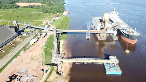 AGEO anuncia acordo para operar terminal portuário no Amazonas