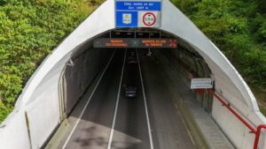 Arteris inaugura sistema de automação do Túnel do Morro do Boi, na BR-101/SC