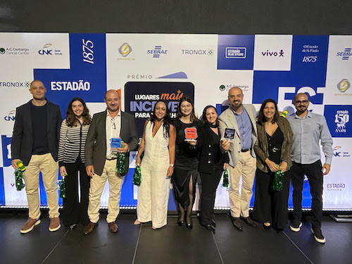 Pela 3ª vez consecutiva, Arteris é eleita um dos "Lugares Mais Incríveis Para Trabalhar"