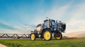 Grande facilidade de condução em caminhos estreitos: AGRIMAX PROCROP é a solução para culturas em fileira da BKT