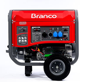 Gerador Branco B4T-13000E: desempenho técnico e confiabilidade energética para aplicações profissionais