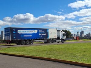 Be8 e Mercedes-Benz criam a Rota Sustentável para avaliar descarbonização em frota numa jornada do Sul ao Norte rumo à COP 30
