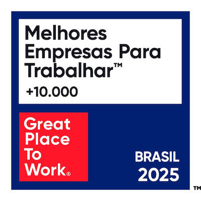 Bosch é reconhecida como uma das melhores empresas para trabalhar no Brasil pelo GPTW