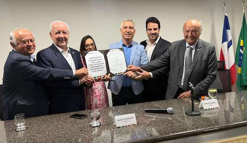 CBPM e PPI firmam protocolo de intenções para impulsionar mineração baiana