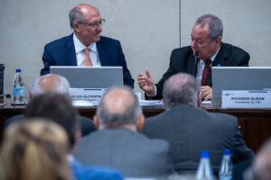 Tarifaço: Alckmin destaca papel do setor produtivo e elogia missão da CNI a Washington