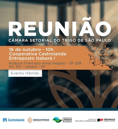Evento será realizado no dia 16 de outubro, às 10h, de forma híbrida com presencial em Itaberá (SP) e transmissão ao vivo pelo YouTube