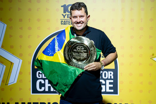 Brasileiro vence prova com máquinas pesadas e vai representar o Brasil em Las Vegas
