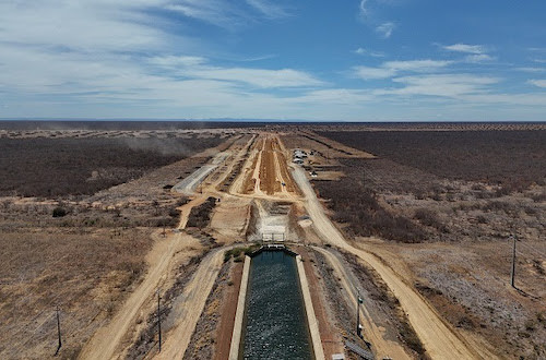 Obras no Baixio de Irecê ampliam irrigação e impulsionam desenvolvimento no Médio São Francisco