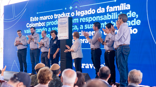 Luís Marcelo Spadotto, CEO da Colombo Agroindústria.