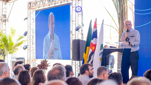 Colombo Agroindústria inaugura nova fábrica de açúcar em Palestina (SP)