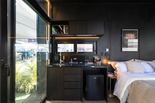 Cabana Nomad: Refúgio Modular em Steel Frame assinado por Gustavo Pozzato, arquiteto que integra o time de influencers da Construlev Expo