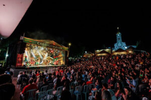 Lençóis Paulista, SP, comemora o Natal antecipado com a Credicitrus