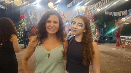 Lençóis Paulista, SP, comemora o Natal antecipado com a Credicitrus