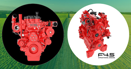 Cummins apresentará novidades, com destaque para o novo motor estrutural 4.5L para tratores