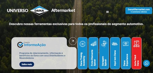 Dana fortalece relacionamento com distribuidores e revendedores através de programa exclusivo de incentivos