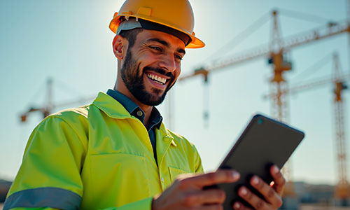 Digitalização do canteiro de obras: um guia prático para gestores que buscam eficiência