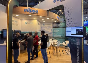 Soluções da Elipse Software para saneamento são apresentadas na Fenasan 2025