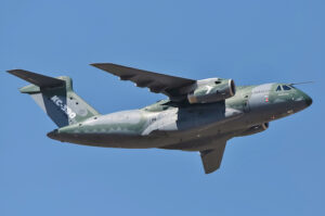 Suécia encomenda quatro Embraer C-390 Millennium em programa europeu de aquisição conjunta; contrato inclui sete opções adicionais, abrindo caminho para futuras aquisições