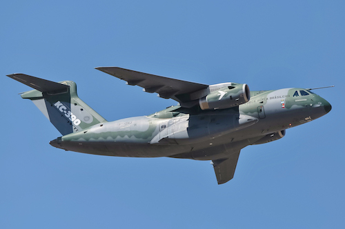 Suécia encomenda quatro Embraer C-390 Millennium em programa europeu de aquisição conjunta; contrato inclui sete opções adicionais, abrindo caminho para futuras aquisições