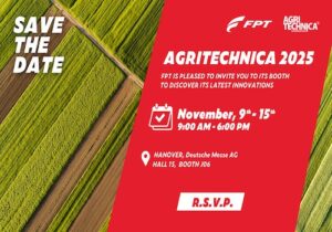 CAMINHO DA AGRITECHNICA 2025: LINHA COMPLETA IMPULSIONA AGRICULTURA DE HOJE E DO AMANHÃ, COM NOVOS CLIENTES EM DESTAQUE