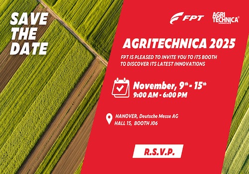 CAMINHO DA AGRITECHNICA 2025: LINHA COMPLETA IMPULSIONA AGRICULTURA DE HOJE E DO AMANHÃ, COM NOVOS CLIENTES EM DESTAQUE