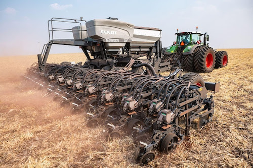 Com plantadeira inovadora, Fendt reforça a técnica de plantio direto para uma agricultura sustentável