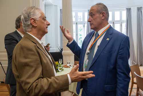 OTC Brasil 2025: ONIP e Firjan promovem reunião com a Transpetro