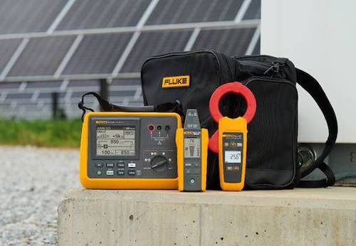  Fluke lança solução para agilizar reparos em usinas de energia solar