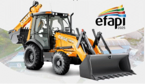 Estreia na Efapi do Brasil 2025 junto à CASE Construction Equipment De 10 a 19 de outubro na capital da Agroindústria,