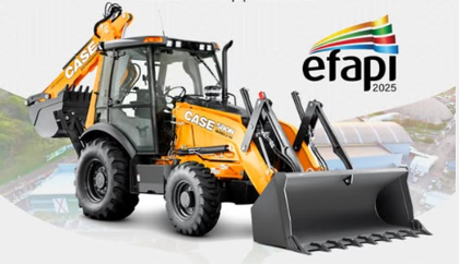 Estreia na Efapi do Brasil 2025 junto à CASE Construction Equipment De 10 a 19 de outubro na capital da Agroindústria,