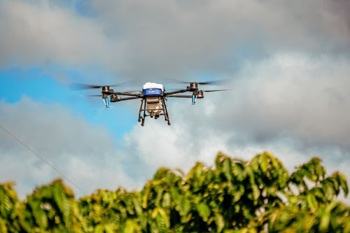 Drones impulsionam gestão hídrica e sustentabilidade no campo